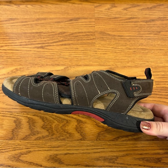 St. John’s Bay Memory Foam Sandals - Picture 3 of 7